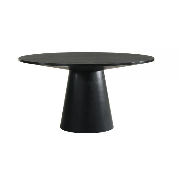 ACME Froja - Dining Table - Black | Meri Furniture