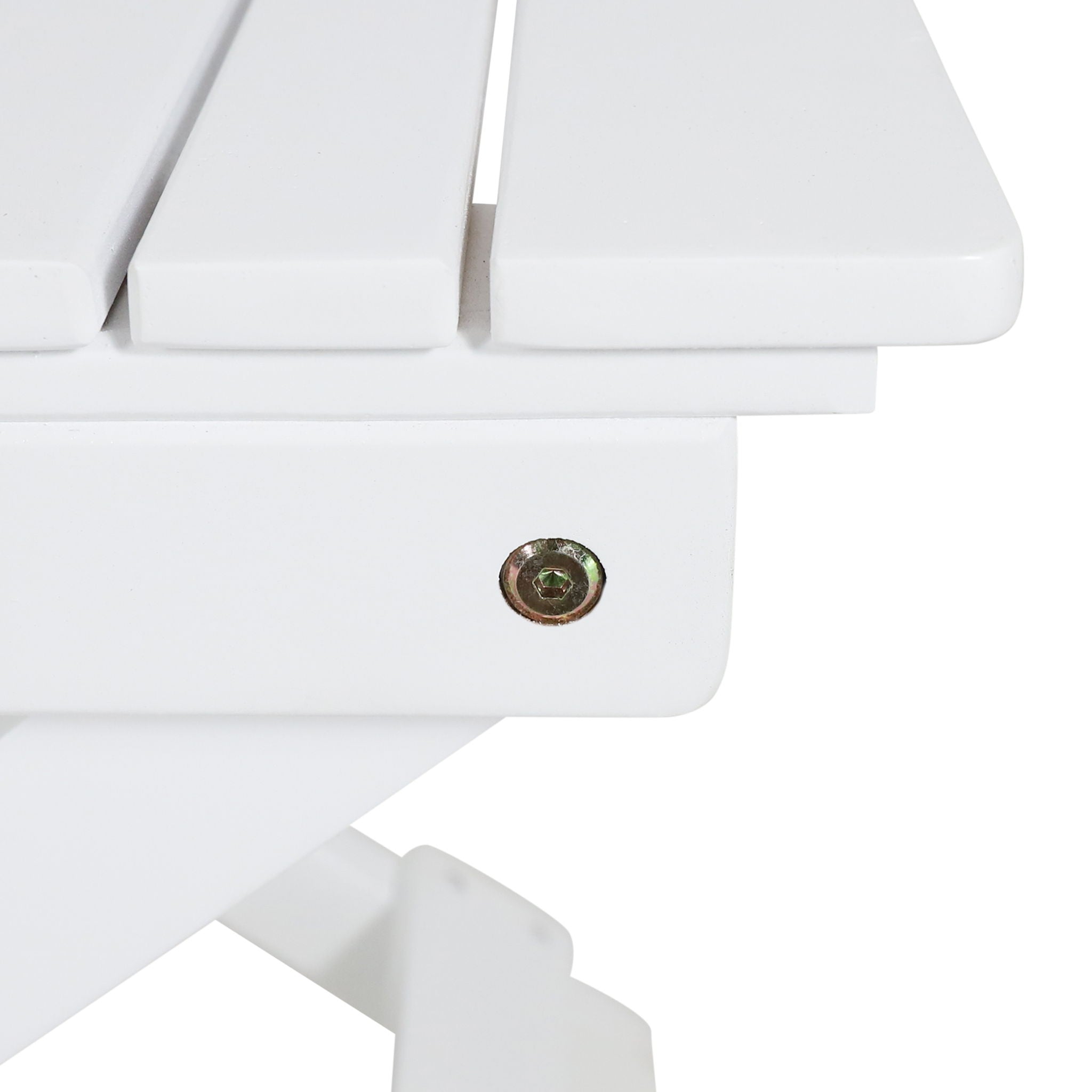 Outdoor Folding Wooden Side Table