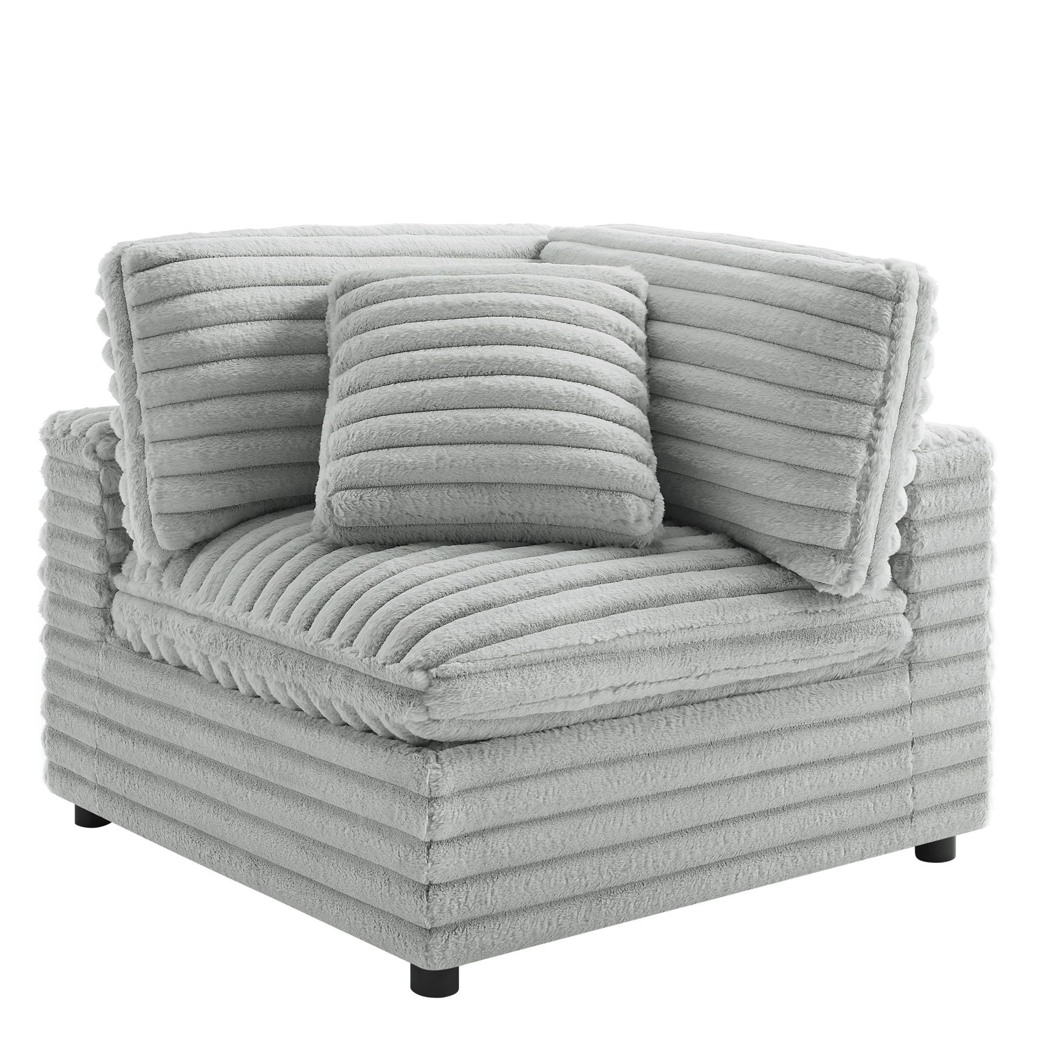 Jenny - 5 Piece Sectional - Gray