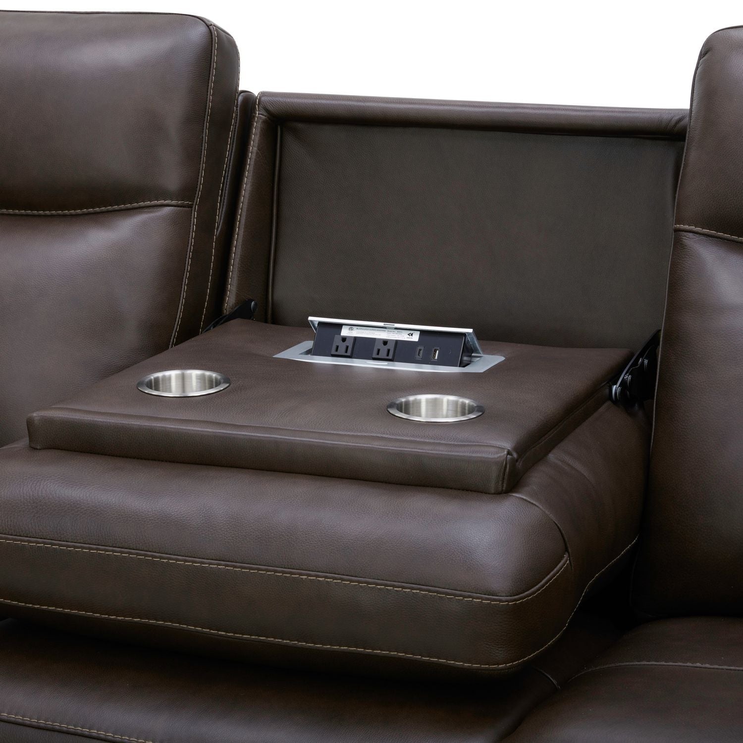 Crawford - Sofa P3 & ZG - Finch Cacao