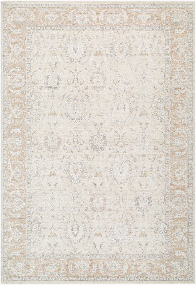 Lotus Machine Woven Rug