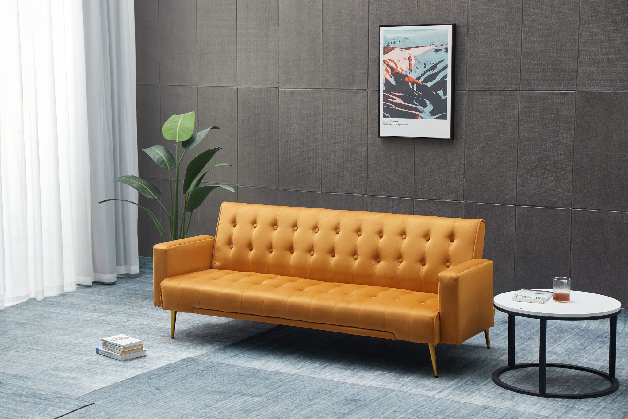 Comfort Compact Design Sofa Bed