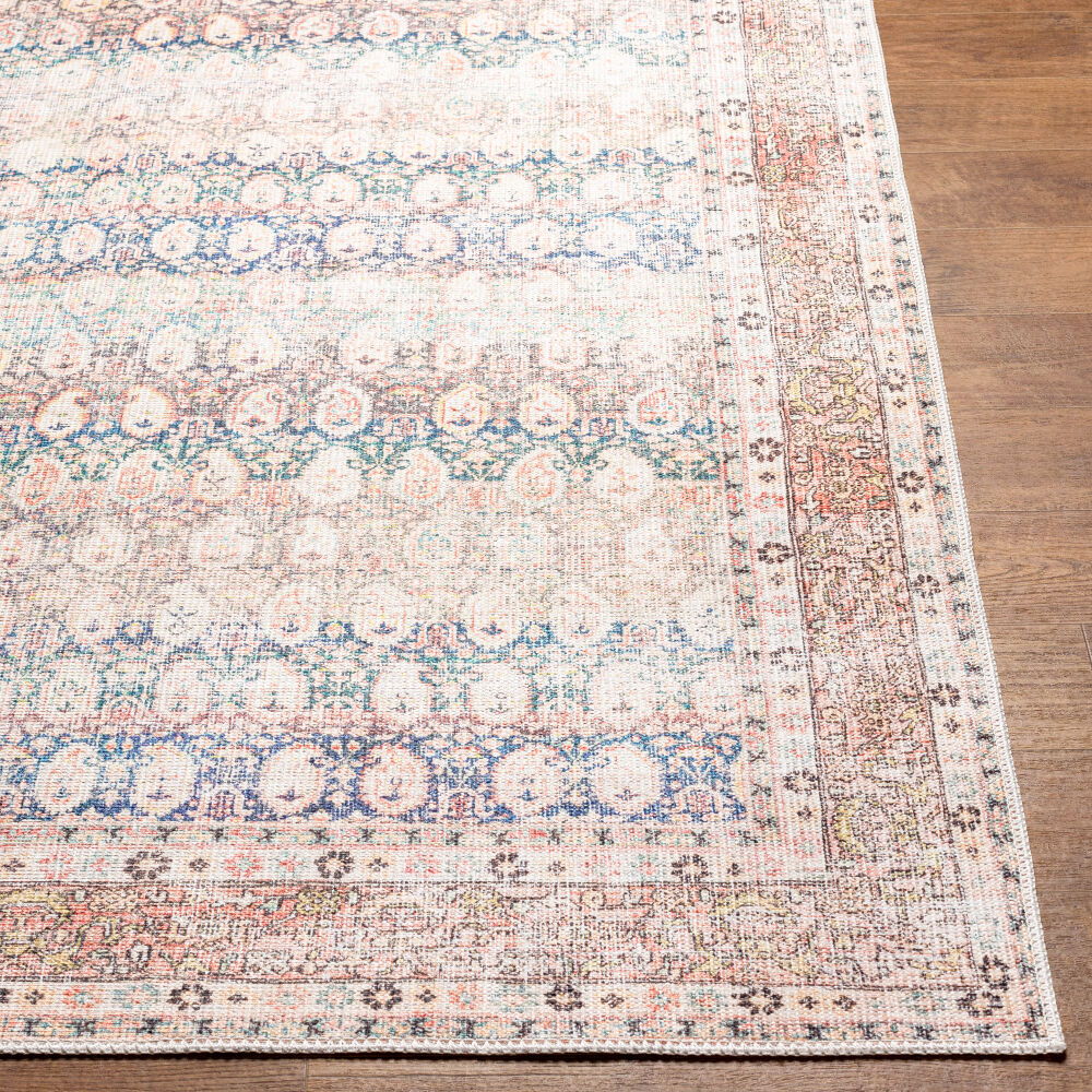 Kemer Machine Woven Rug