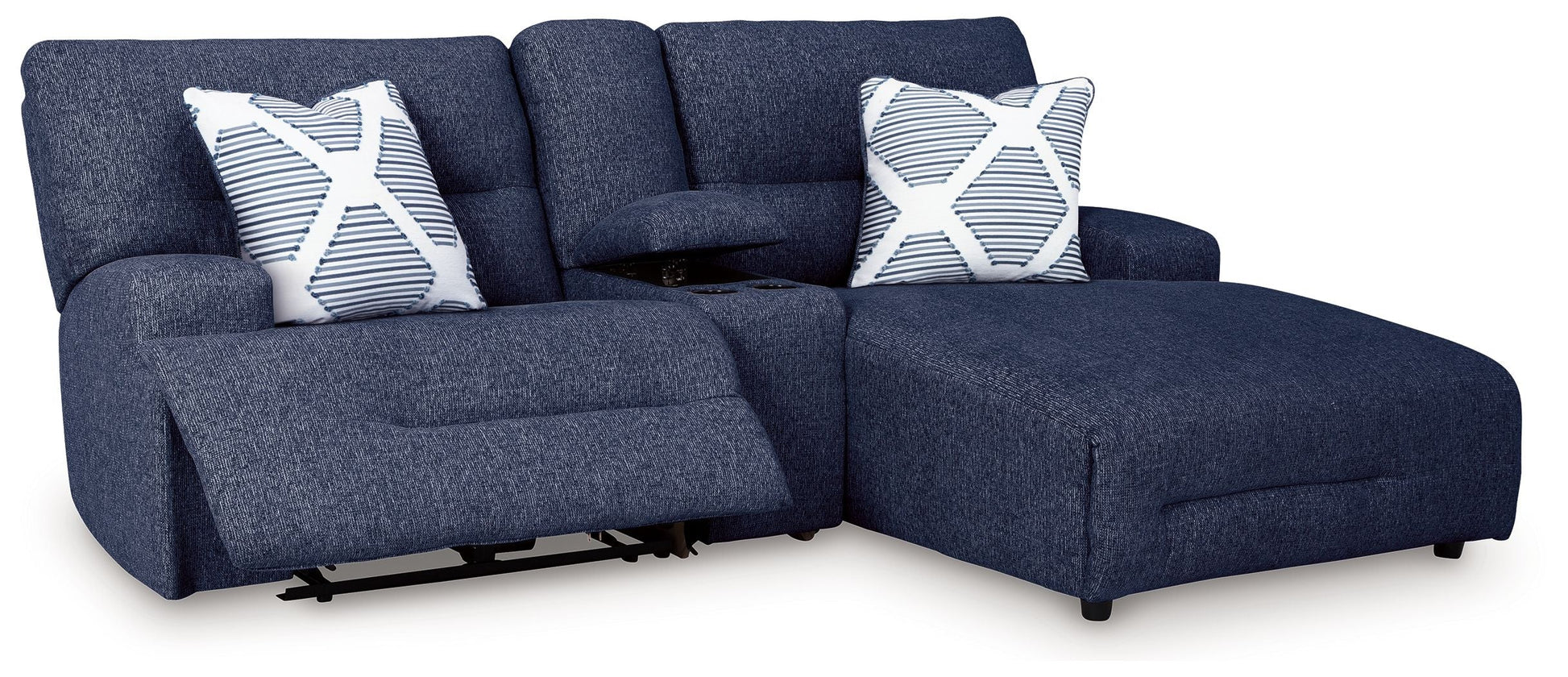 Signature Design by Ashley® Acklen Place - Reclining Sectional | Meri Furniture