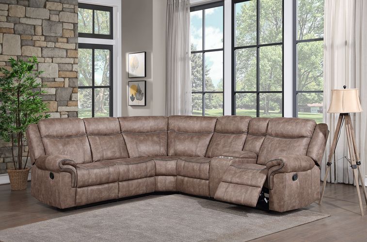 ACME Dollum - Sectional Sofa | Meri Furniture