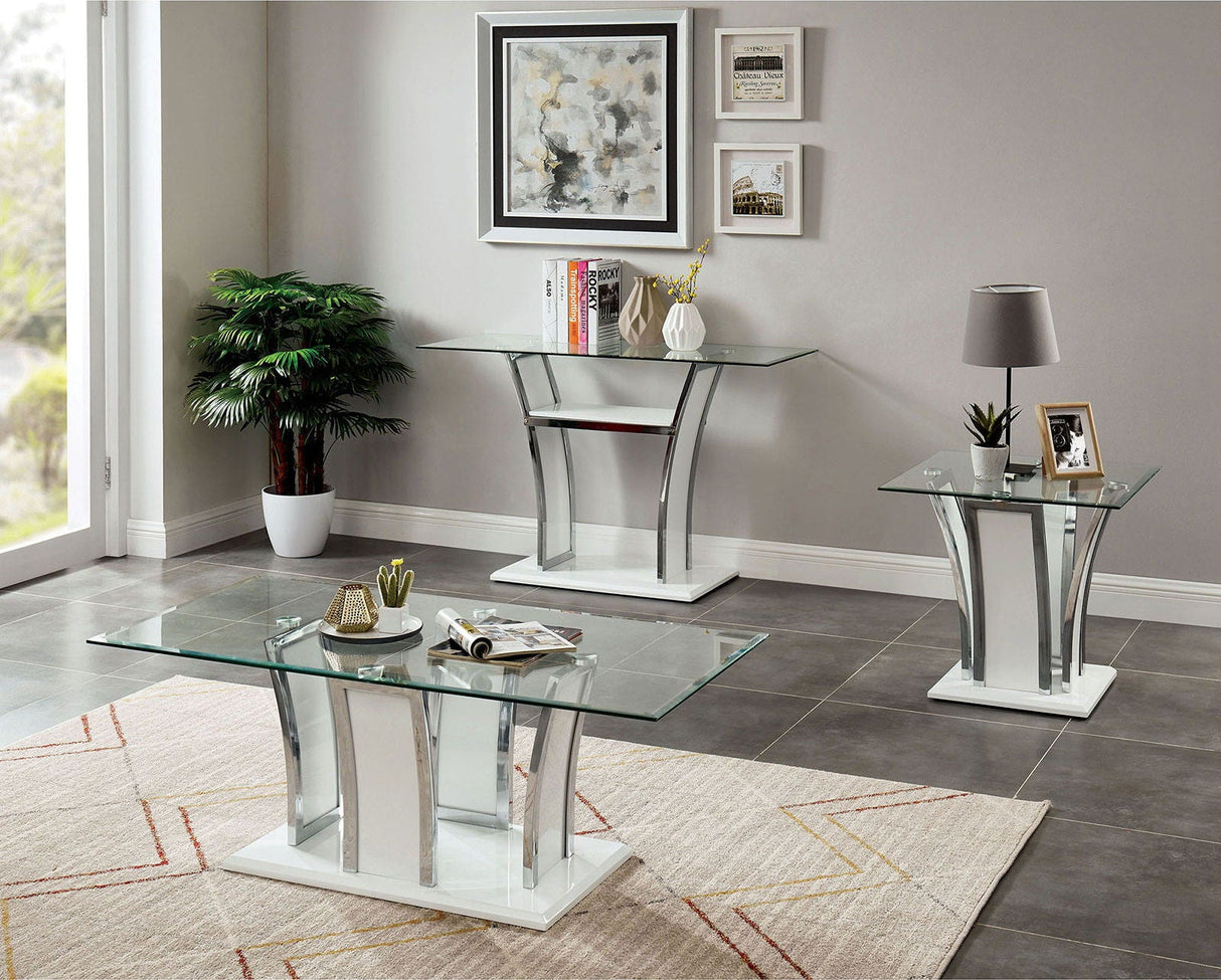 Furniture of America Staten - Coffee Table | Meri Furniture
