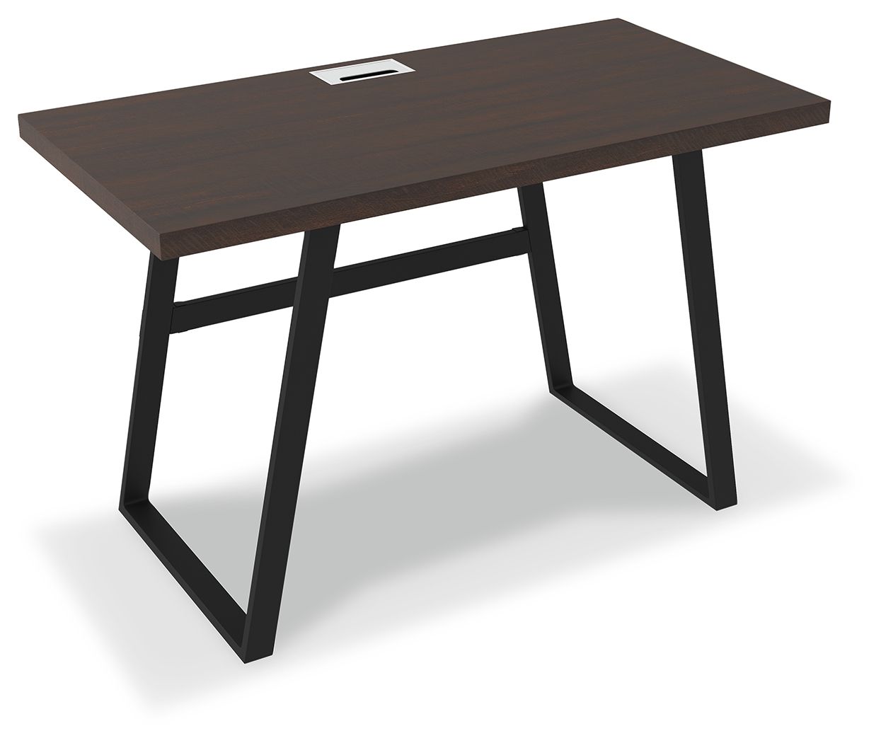 Ashley Furniture Camiburg - Warm Brown - Home Office Small Desk | Meri Furniture