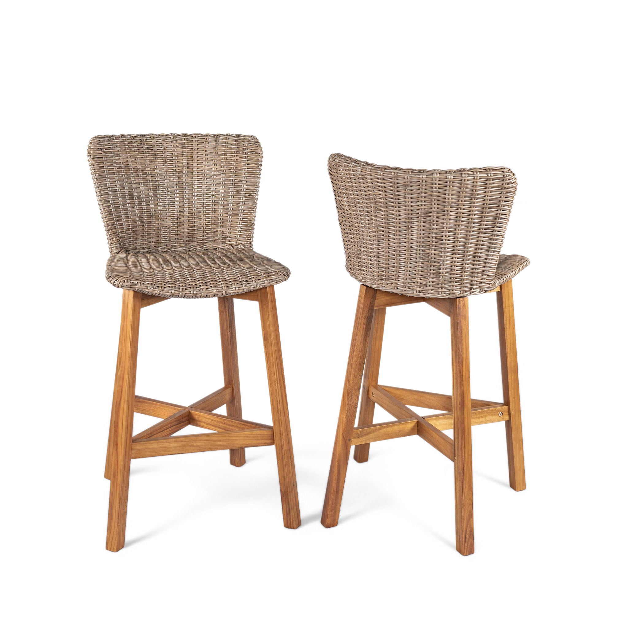 Lymington - Outdoor Bar Stool (Set of 2)