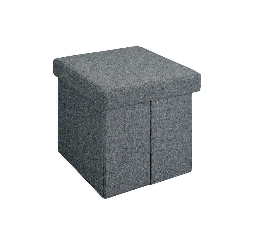 Vinny 35"W Black Wood Grain 5 Piece Coffee Table Set with Raised Edges