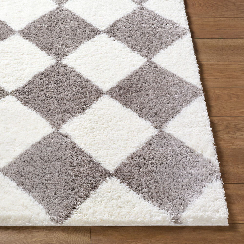Cloudy Shag Machine Woven Rug