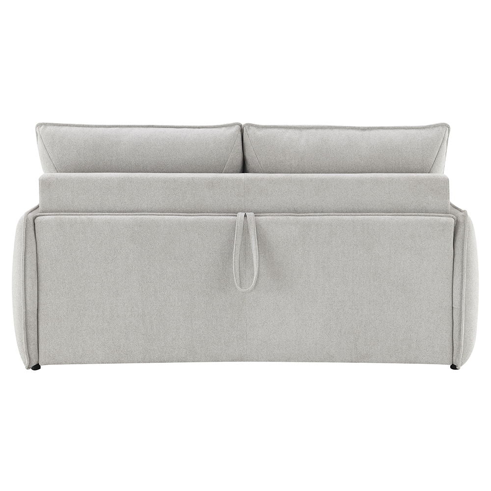 Jinn - Sofa With Sleeper - Beige Chenille