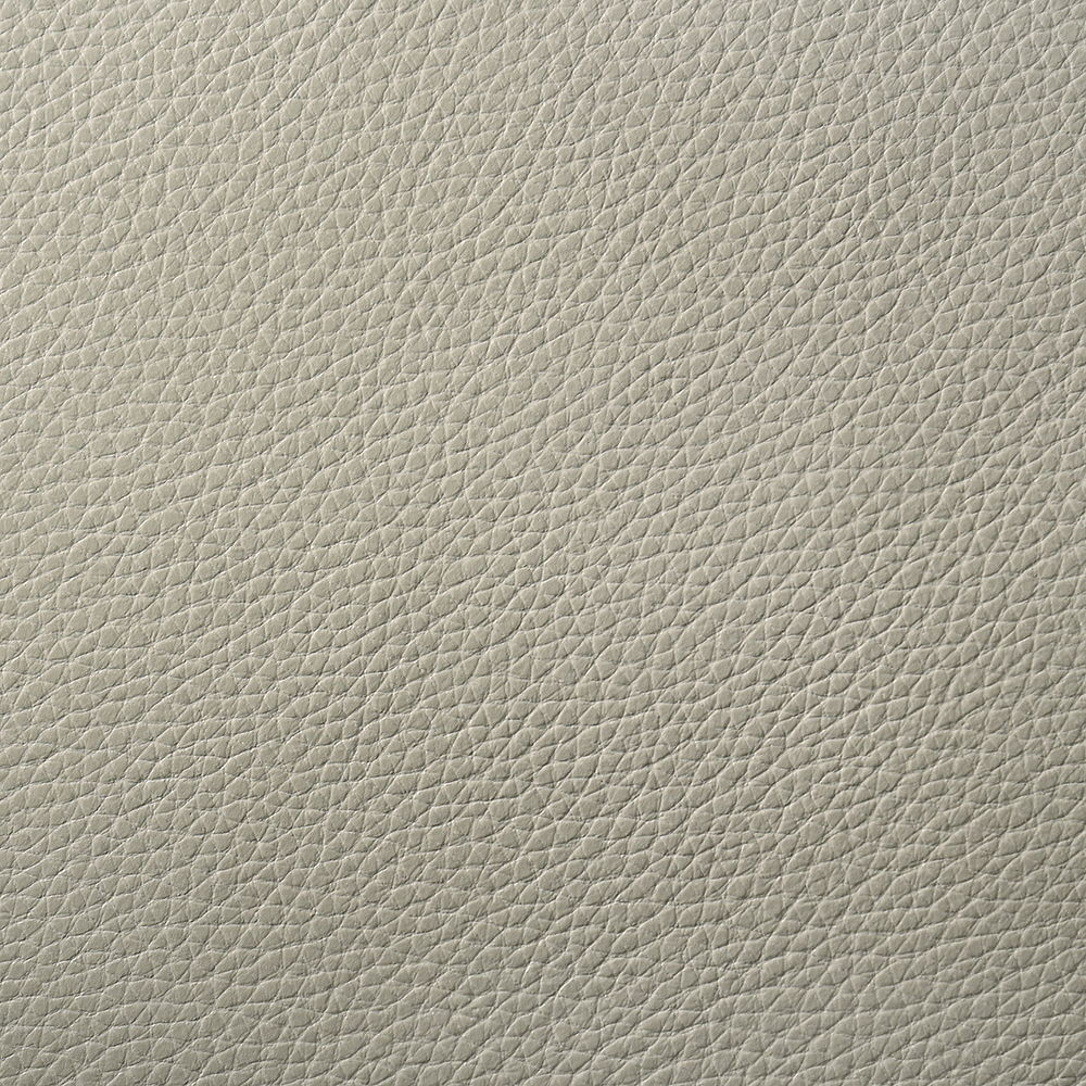 Jayke - Power Motion Sectional Sofa - Light Gray Top Grain Leather Match