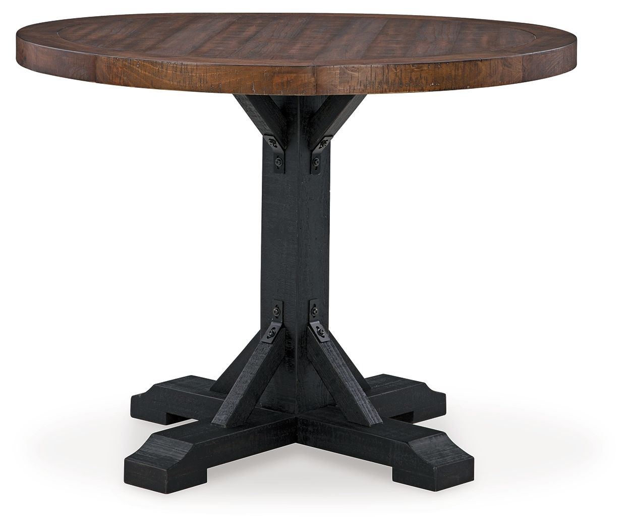 Signature Design by Ashley® Valebeck - Multi - Counter Height Dining Table | Meri Furniture