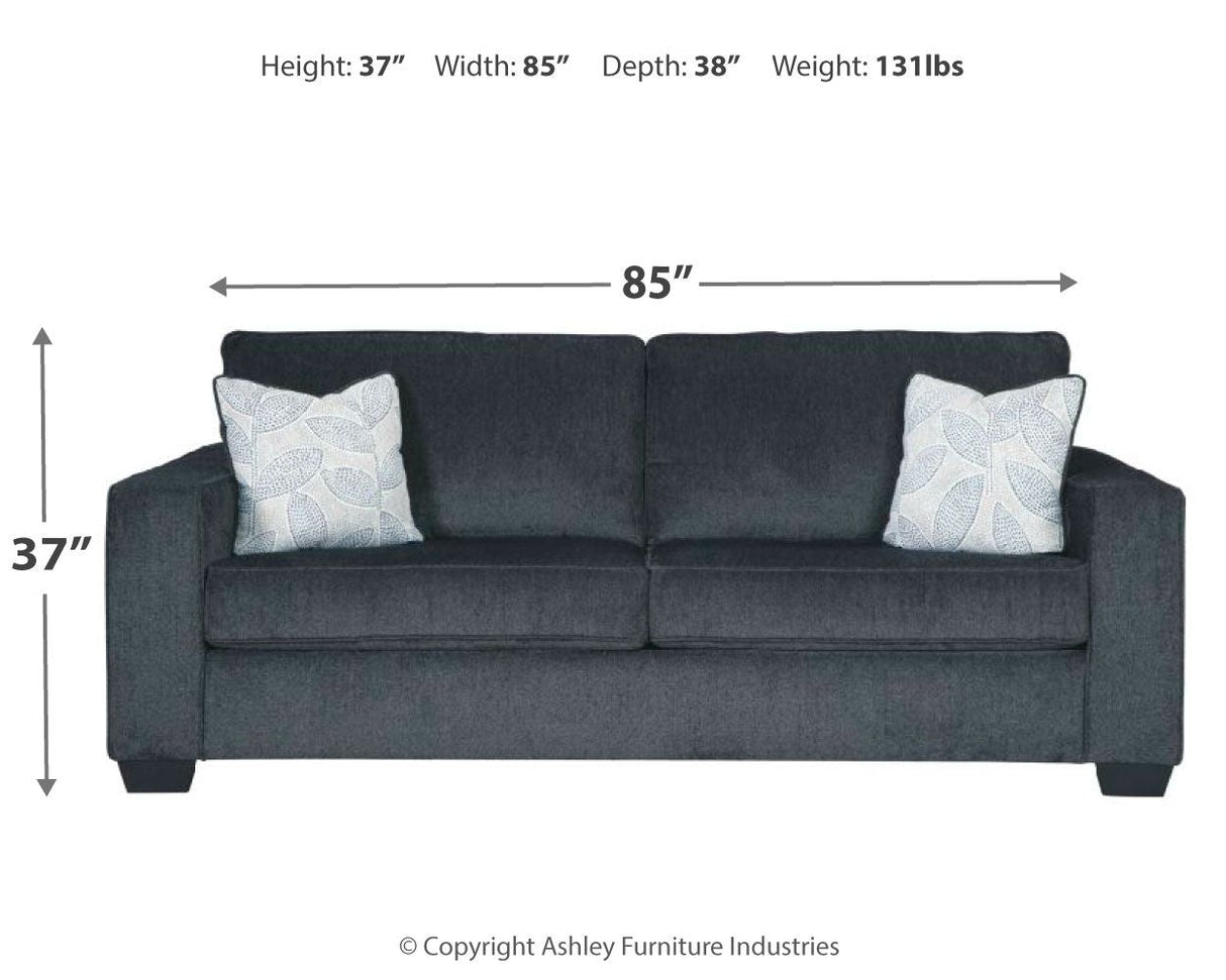 Ashley Furniture Altari - Stationary Sofa | Meri Furniture