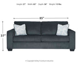 Ashley Furniture Altari - Stationary Sofa | Meri Furniture