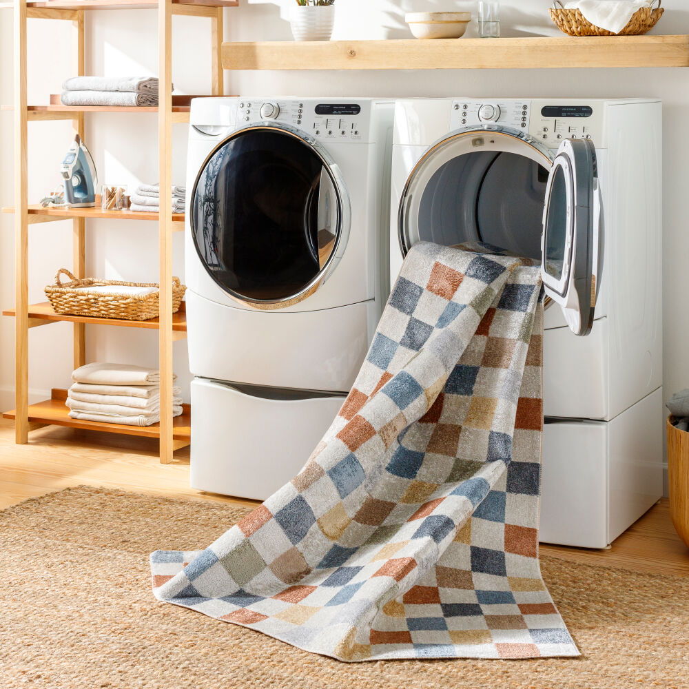 Lillian Machine Woven Rug