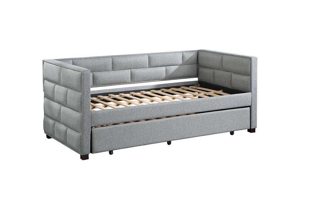 ACME Ebbo - Daybed - Gray Fabric | Meri Furniture