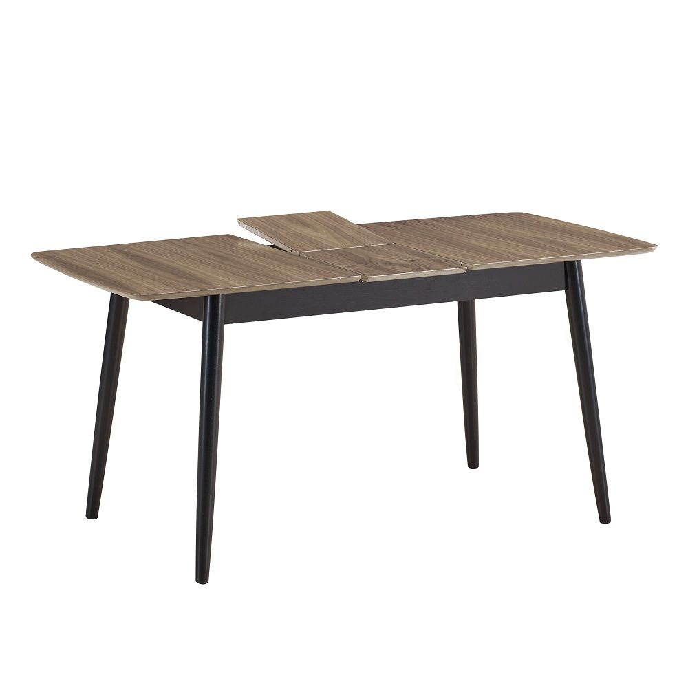 ACME Lanae - Dining Table - Natural & Black | Meri Furniture