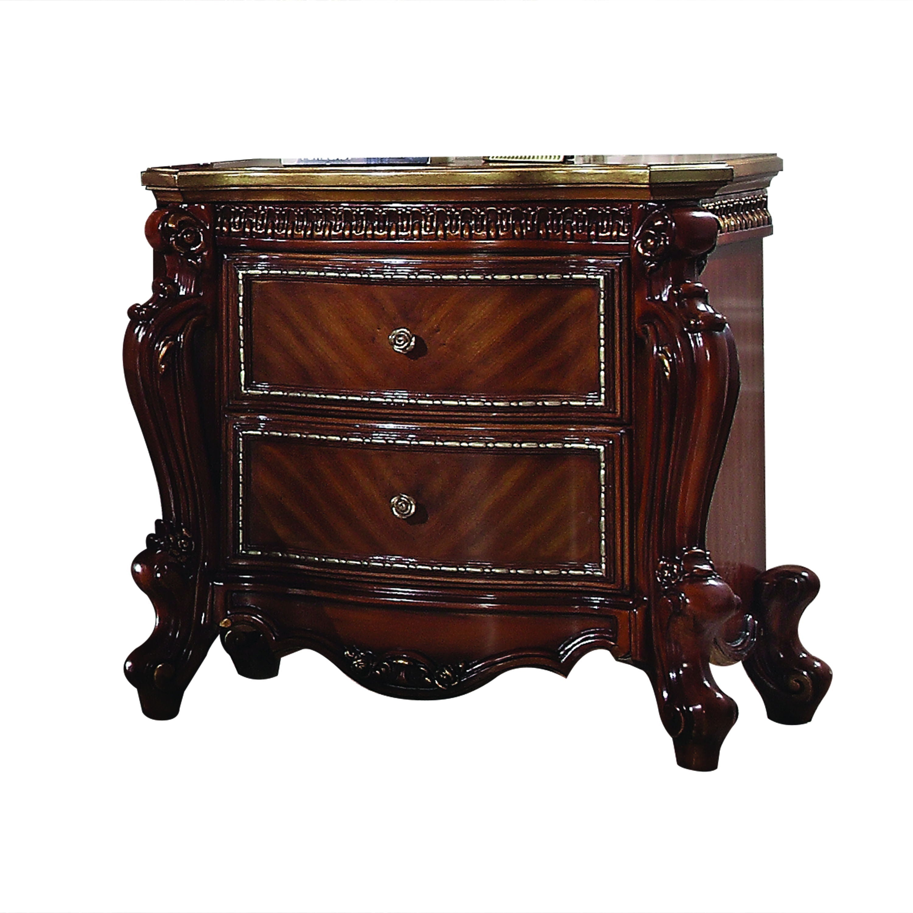 ACME 2 Drw • Drawer: GLIDE Side Metal (3 Ball Bearing, Full Ext.). | Meri Furniture