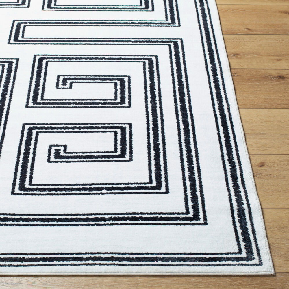 Lavable Machine Woven Rug