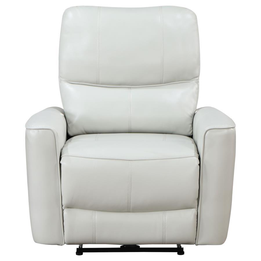Coaster Fine Furniture Greenfield - Upholstered Power Recliner Chair | Meri Furniture