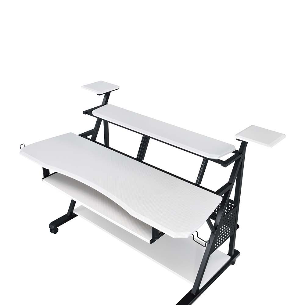 ACME The Willow music desk has all the amenities that you are seeking to become the industry's next musical genius. | Meri Furniture