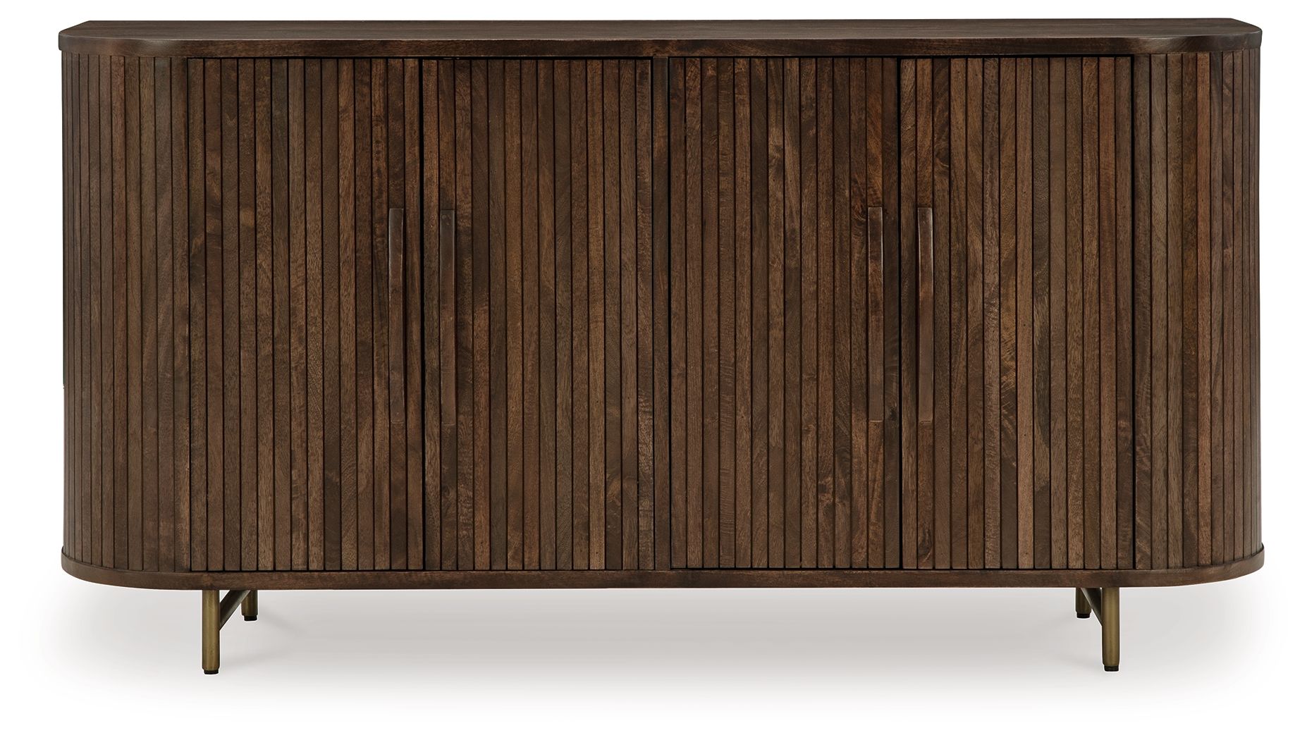 Signature Design by Ashley® Amickly - Dark Brown - Accent Cabinet | Meri Furniture