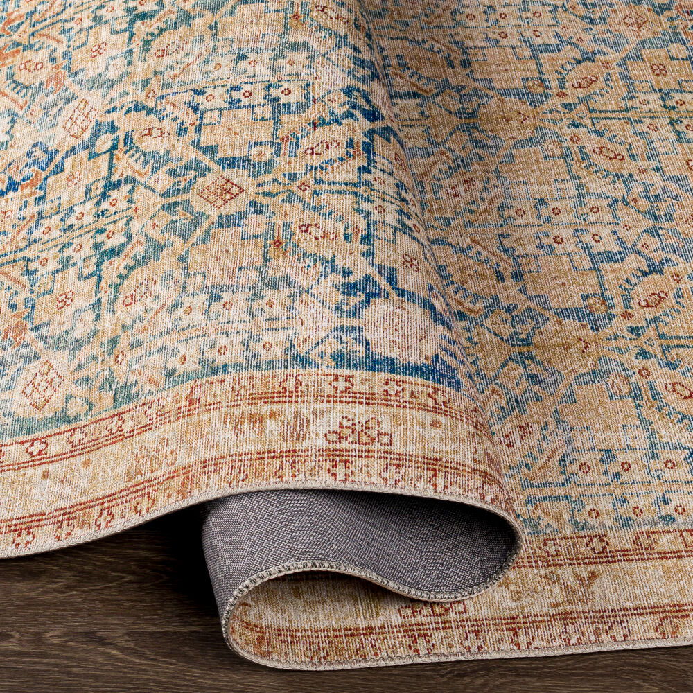 Iris Machine Woven Rug