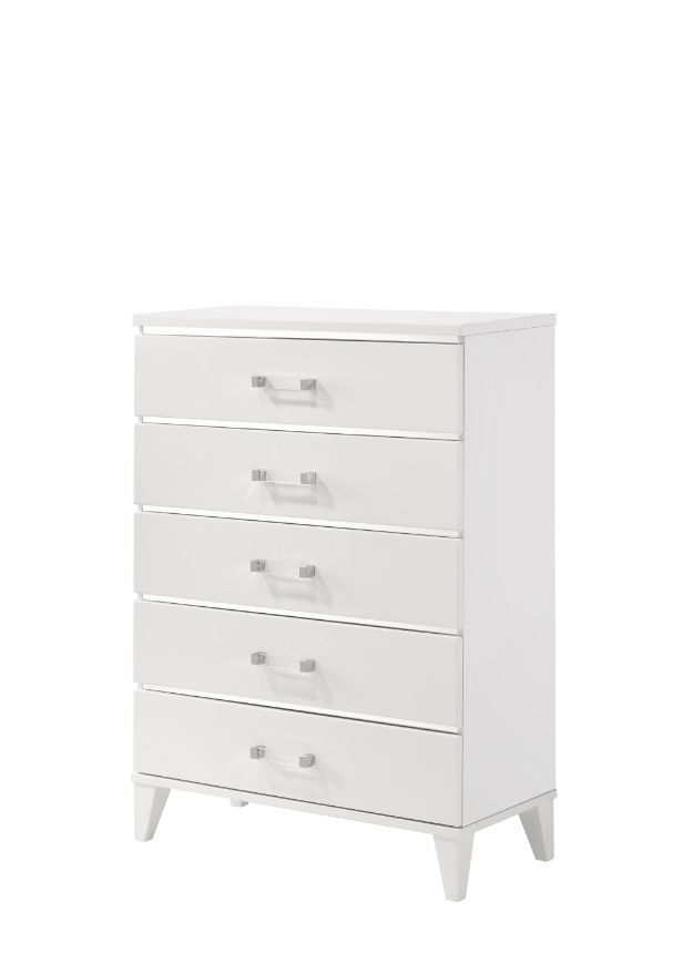 ACME Chelsie - Chest | Meri Furniture