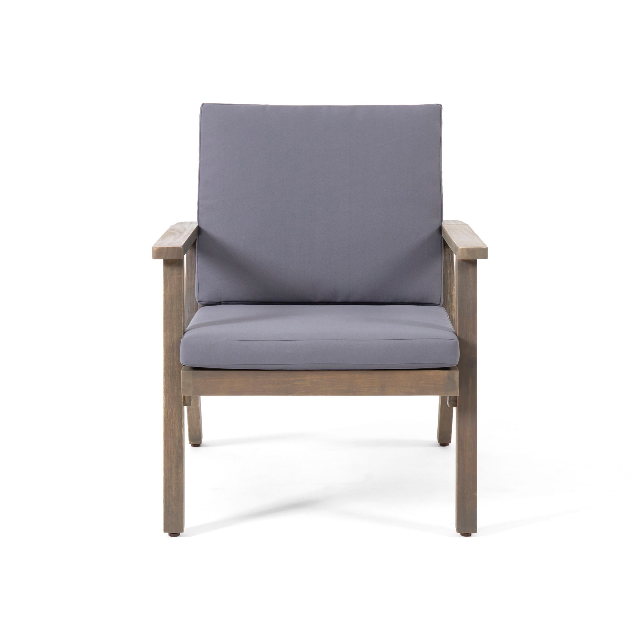Outdoor Club Chair With Cushion