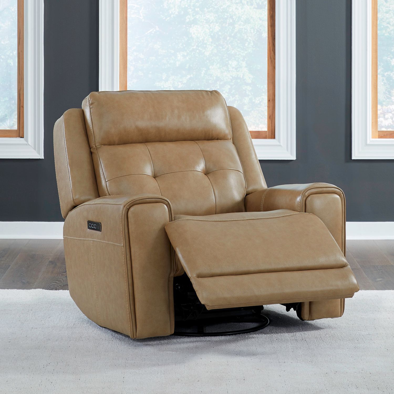 Carrington - Swivel Glider Recliner P3