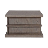 Liberty Furniture City Scape - Cocktail Table - Burnished Beige | Meri Furniture
