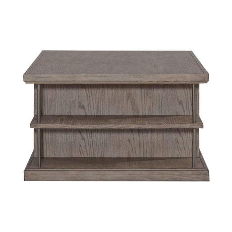 Liberty Furniture City Scape - Cocktail Table - Burnished Beige | Meri Furniture