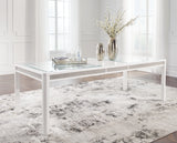 Chalanna - White - Rectangular Dining Room Extension Table