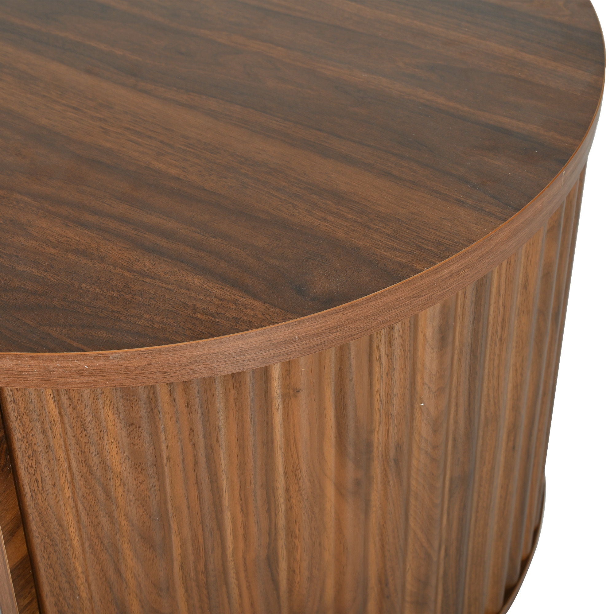 Lift Top Coffee Table With Hidden Compartment, Modern Oval Lift Tabletop For Home Living Room