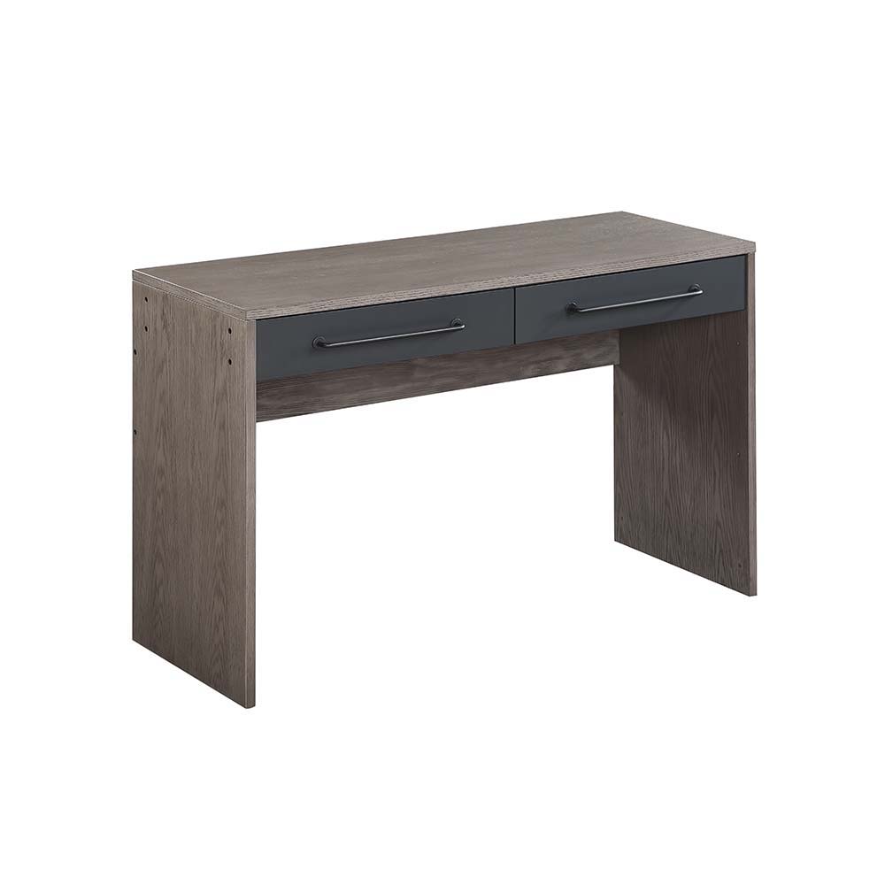 ACME Estevon - Writing Desk - Gray Oak Finish | Meri Furniture