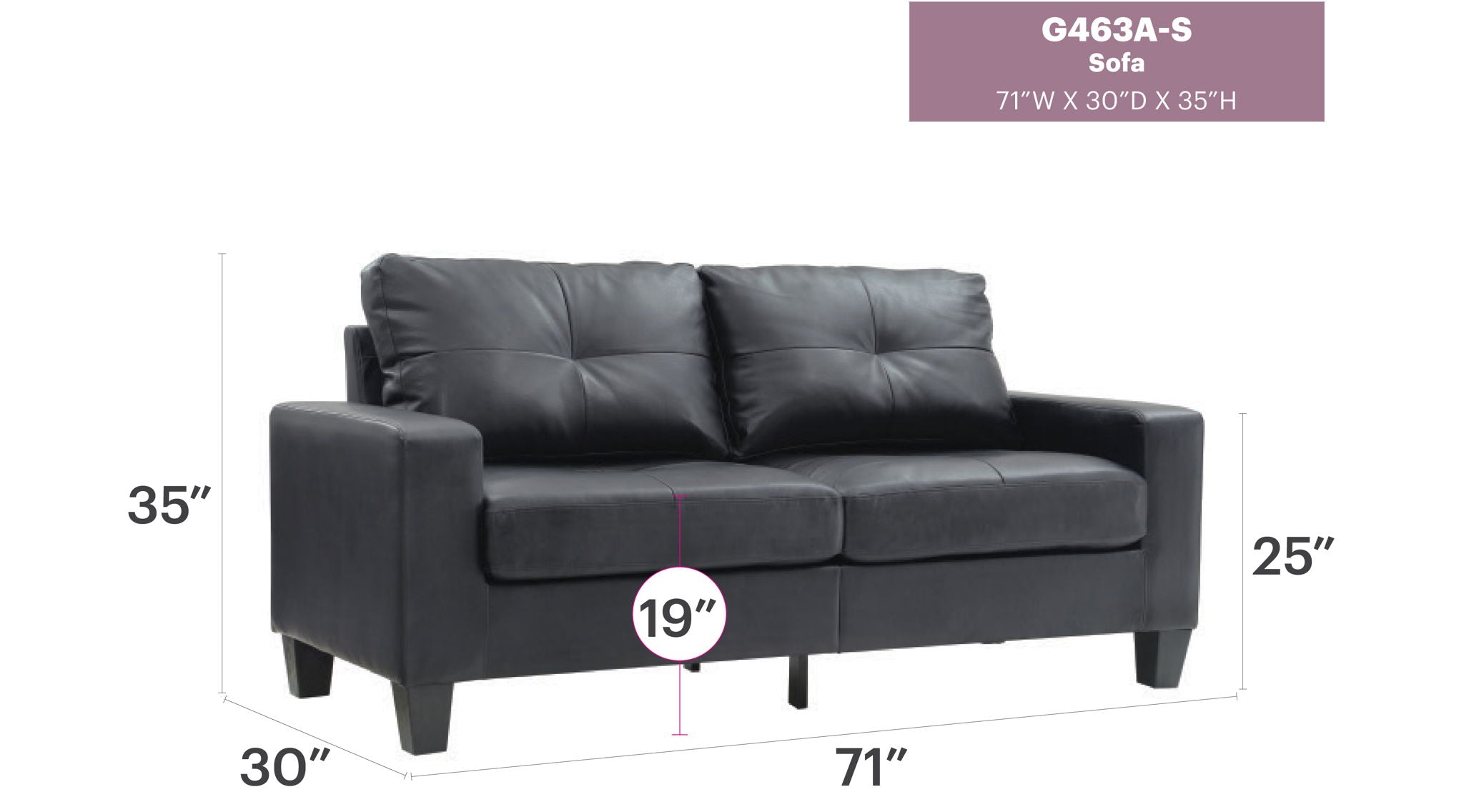 Newbury - Modular Sofa Modern