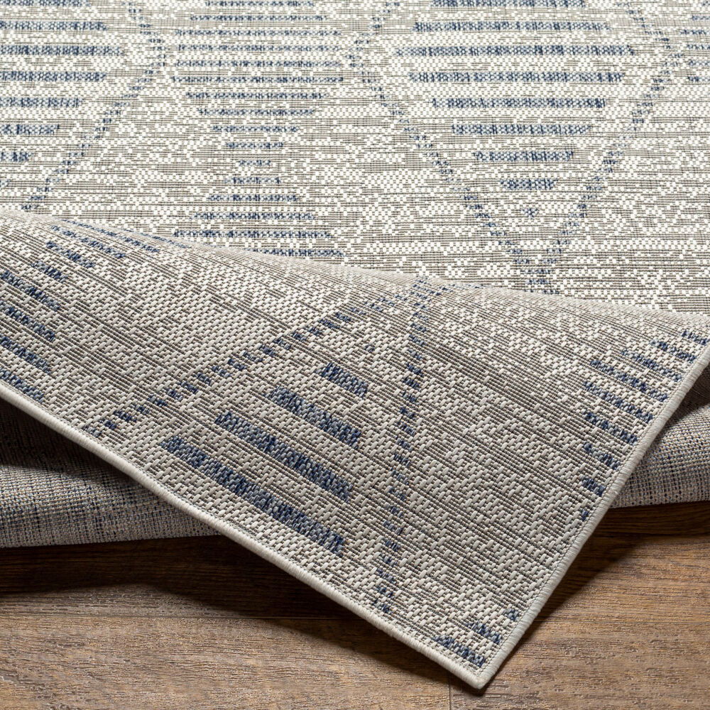 Tuareg Machine Woven Rug