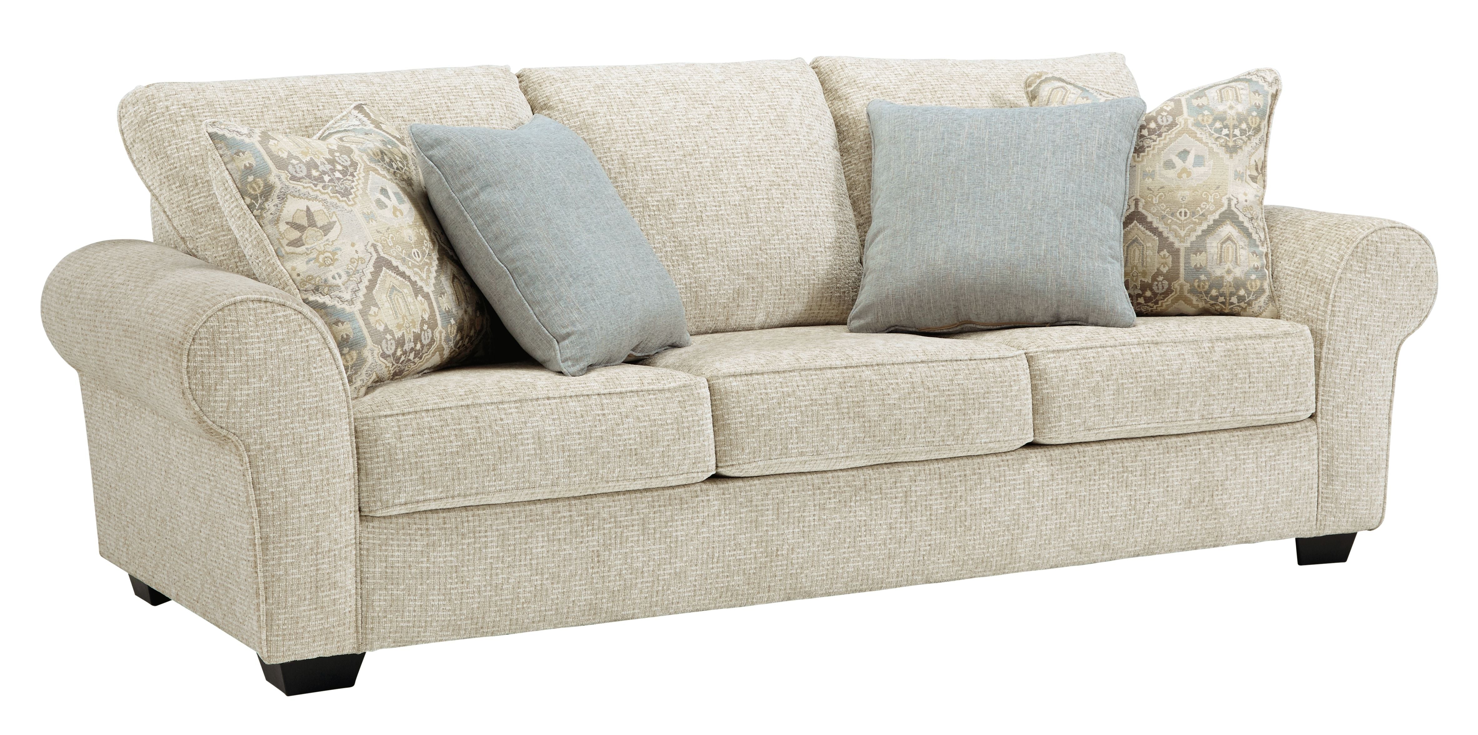 Ashley Furniture Haisley - Ivory - Sofa | Meri Furniture