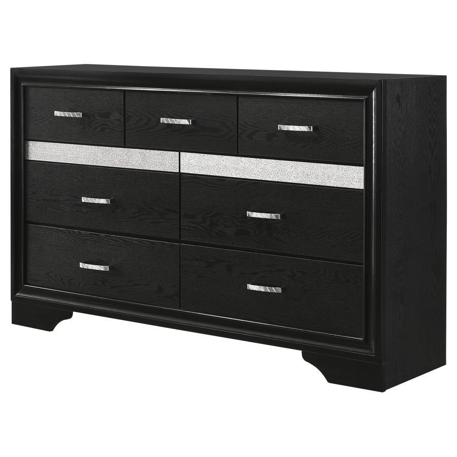 Coaster Fine Furniture Miranda - 7-Drawer Dresser | Meri Furniture