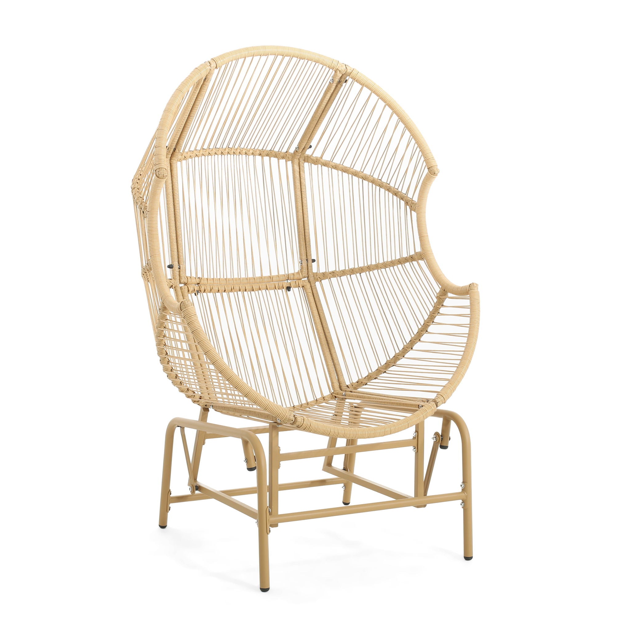Palos - Outdoor Wicker Glider Chair
