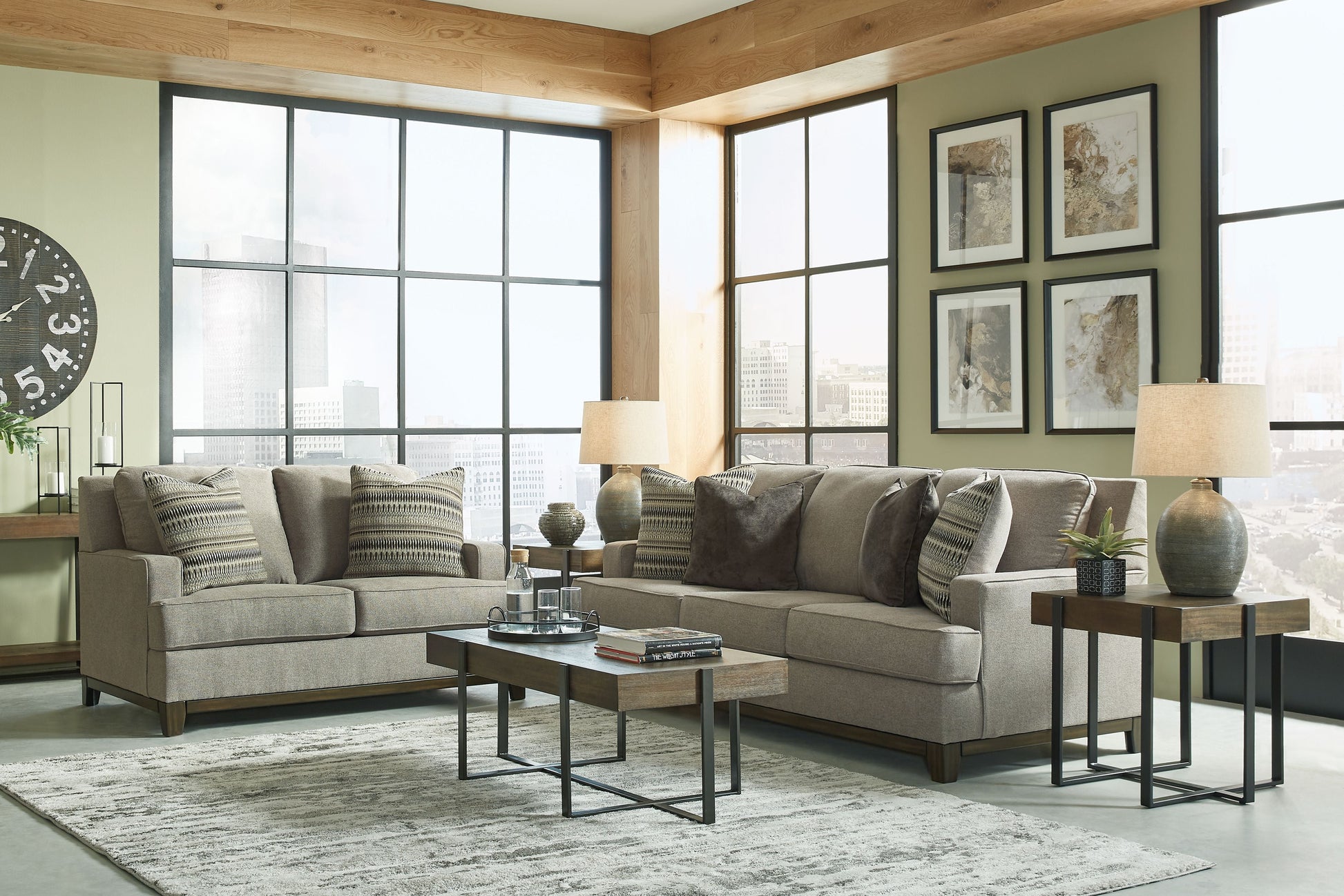 Signature Design by Ashley® Kaywood - Living Room Set | Meri Furniture