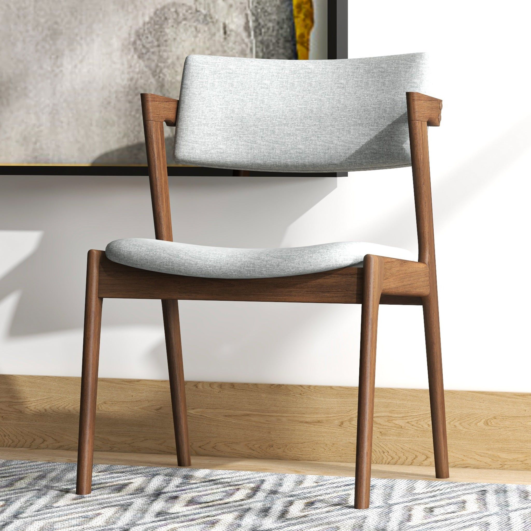 Edwin - Mid-Century Modern Dining Chair (Set of 2)