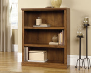 Sauder 3 Shelf Bookcase Ooa | Meri Furniture