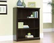 Sauder 3 Shelf Bookcase Jw | Meri Furniture