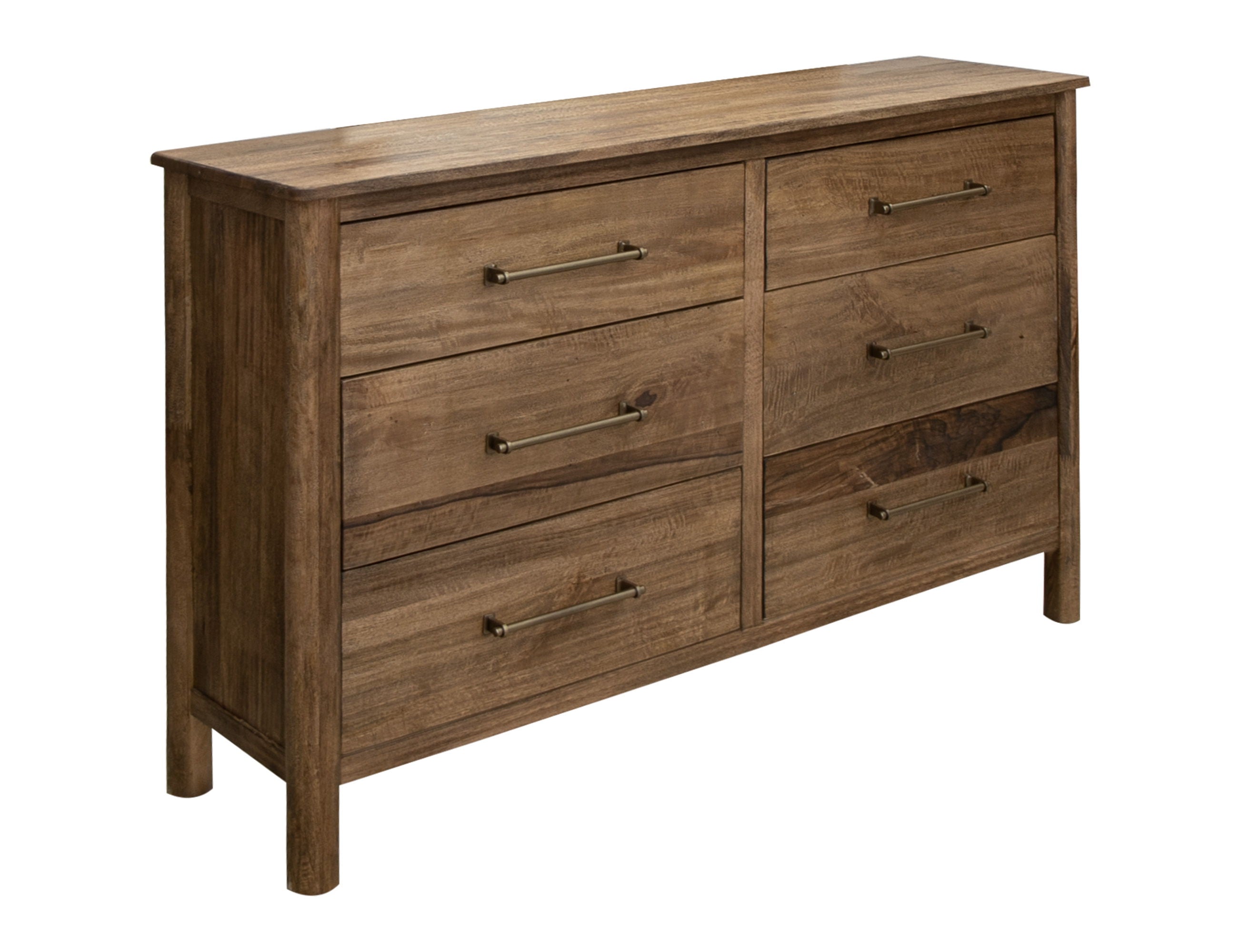 International Furniture Direct Olimpia - Dresser - Towny Brown | Meri Furniture