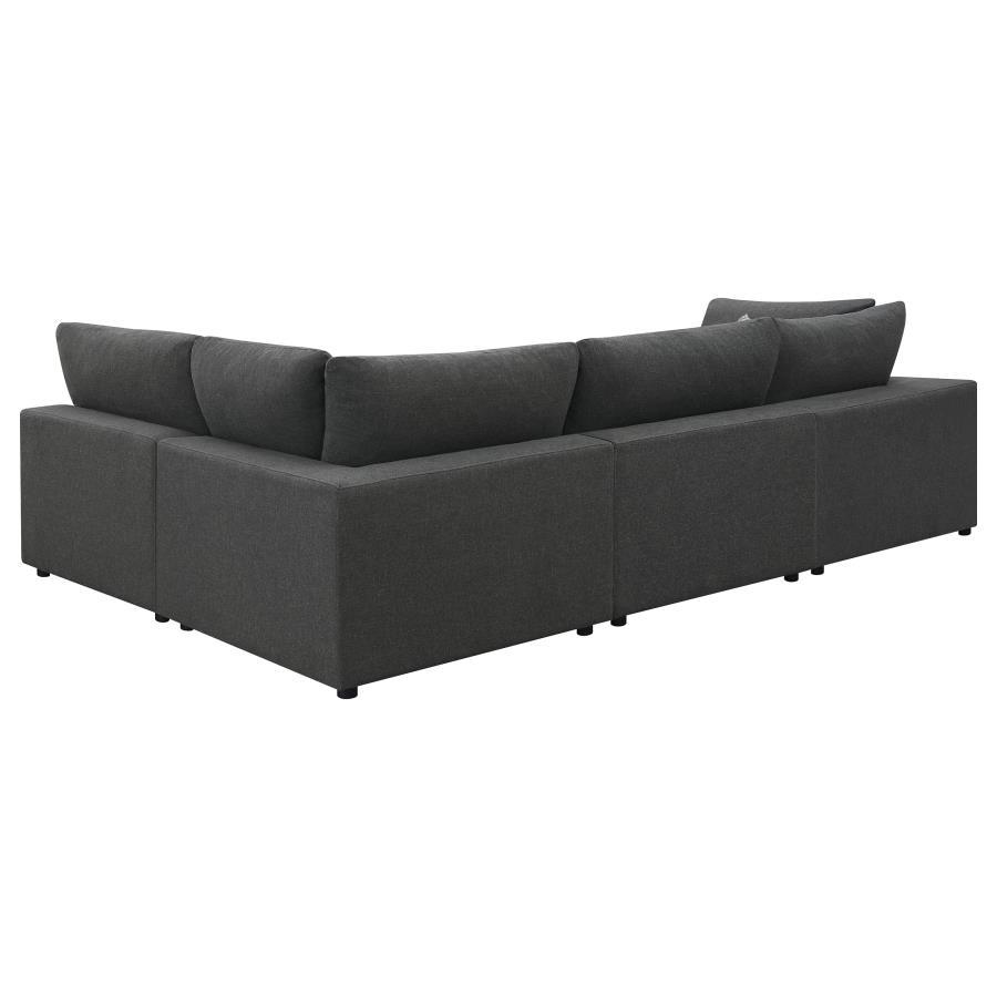 Coaster Fine Furniture Serene - Upholstered Modular Sectional Sofa | Meri Furniture