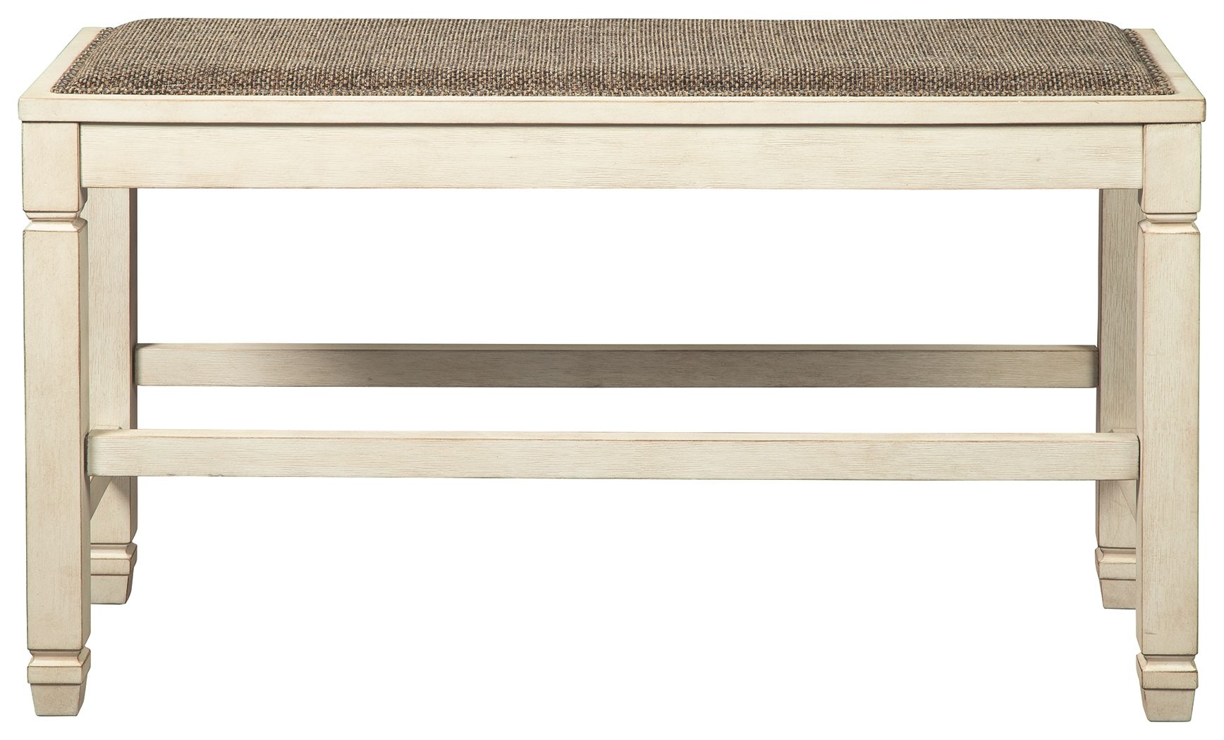 Signature Design by Ashley® Bolanburg - Beige - Dbl Counter Uph Bench | Meri Furniture