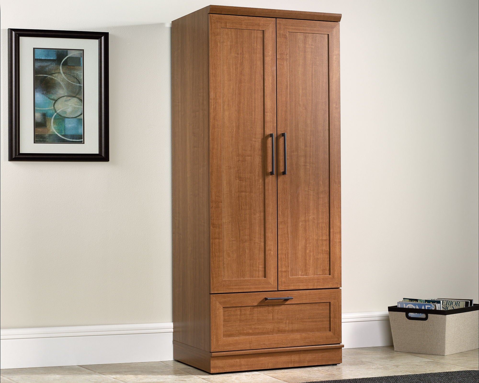 Wardrobe/Storage Cabinet Sienna Oak