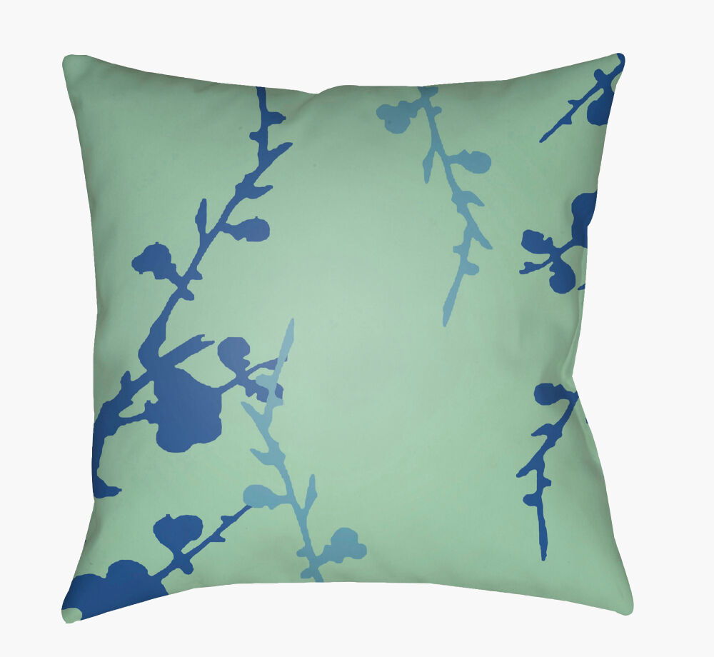 Chinoiserie Floral Pillow